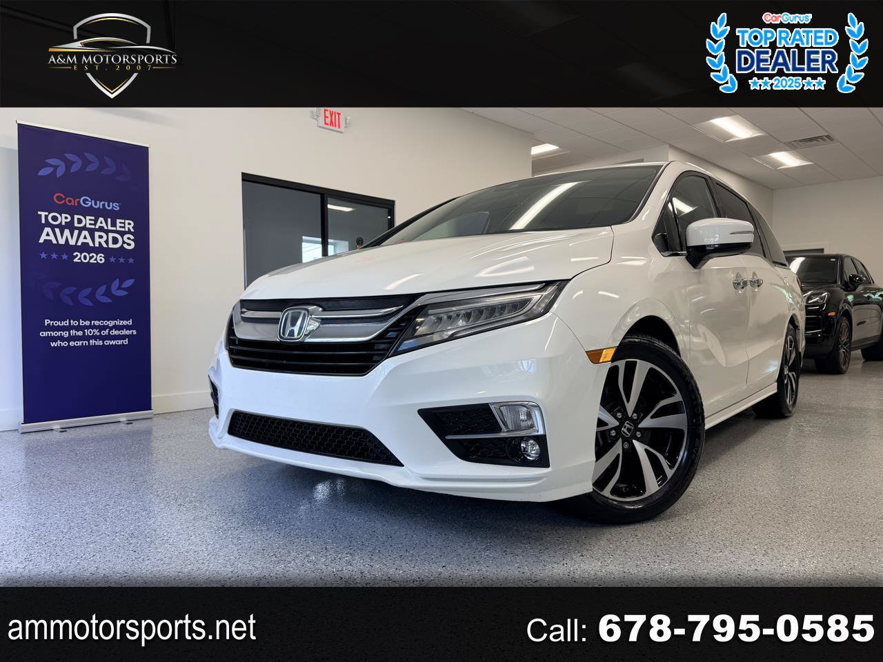 Used 2019 Honda Odyssey Elite image 1