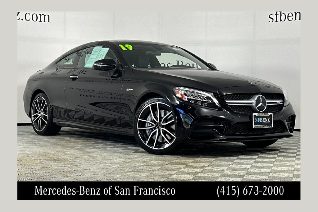 Certified 2019 Mercedes-Benz C 43 AMG 4MATIC Coupe