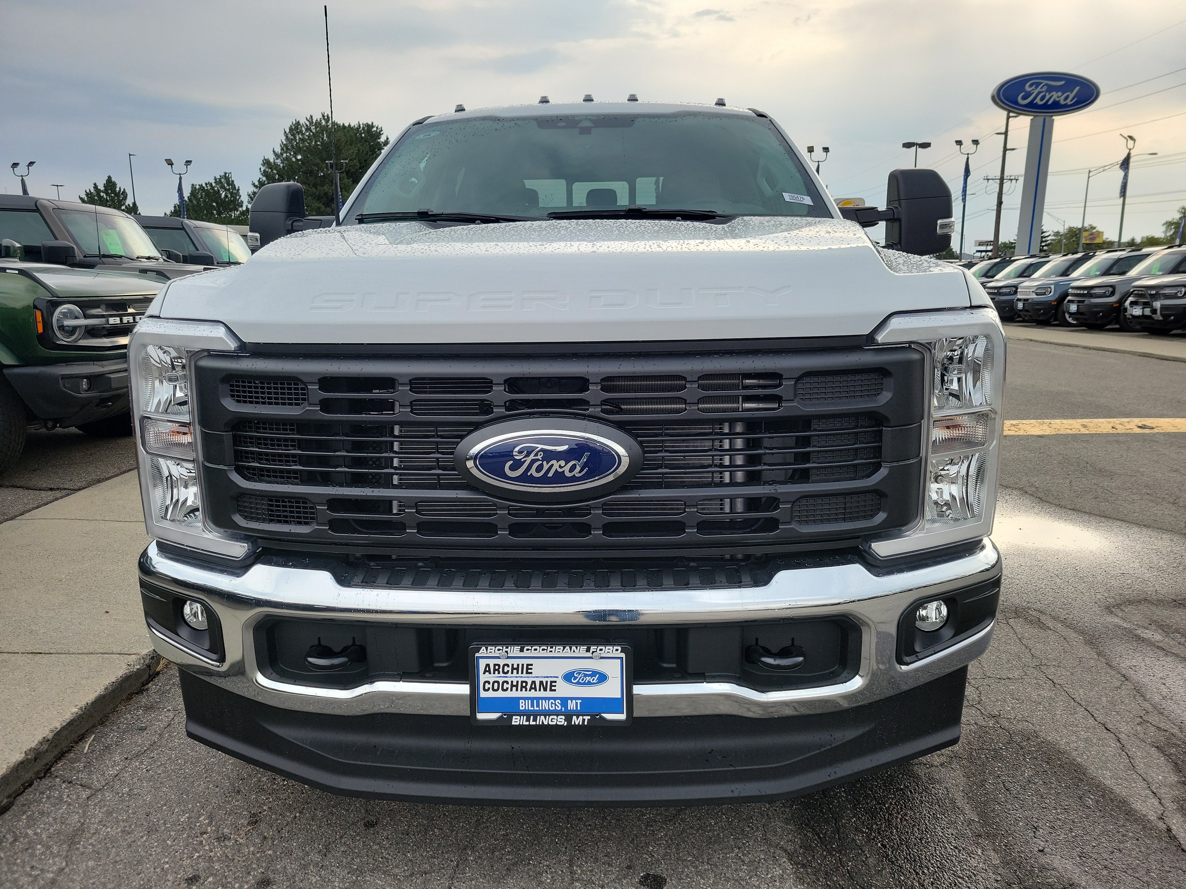 New 2026 Ford F350 XL w/ FX4 Off-Road Package AWD/4WD image 7