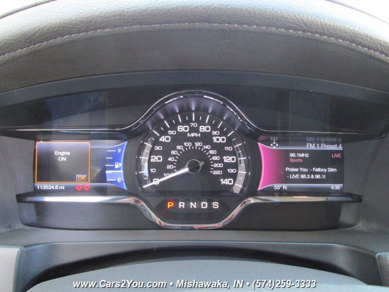 Used 2014 Lincoln MKS AWD image 22