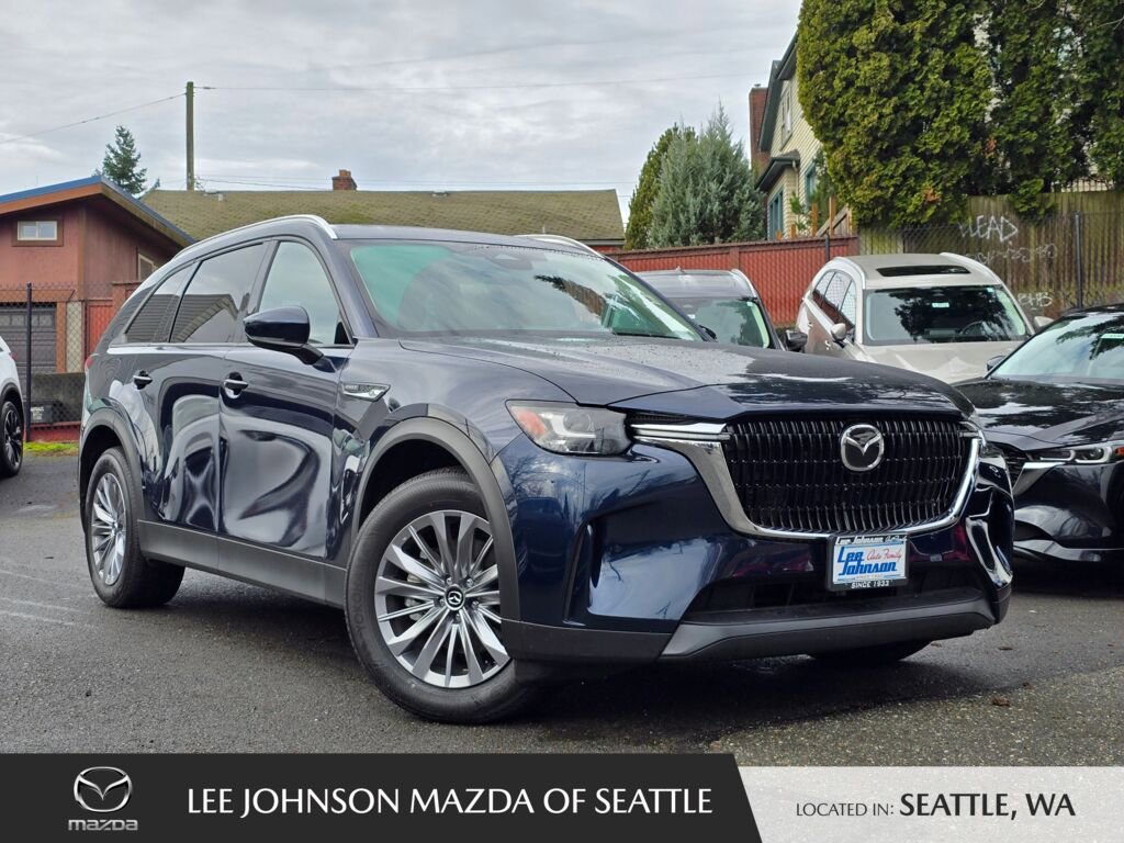 Certified 2024 MAZDA CX-90 Plug-In Hybrid w/ Preferred