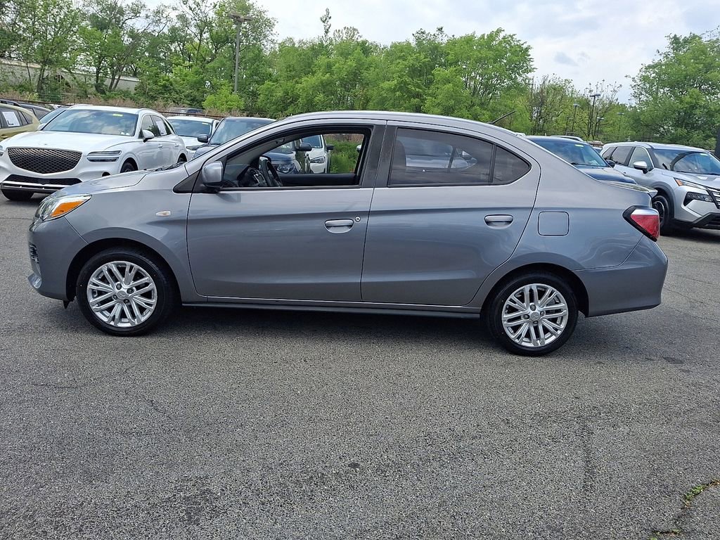 Used 2021 Mitsubishi Mirage G4 LE FWD image 9