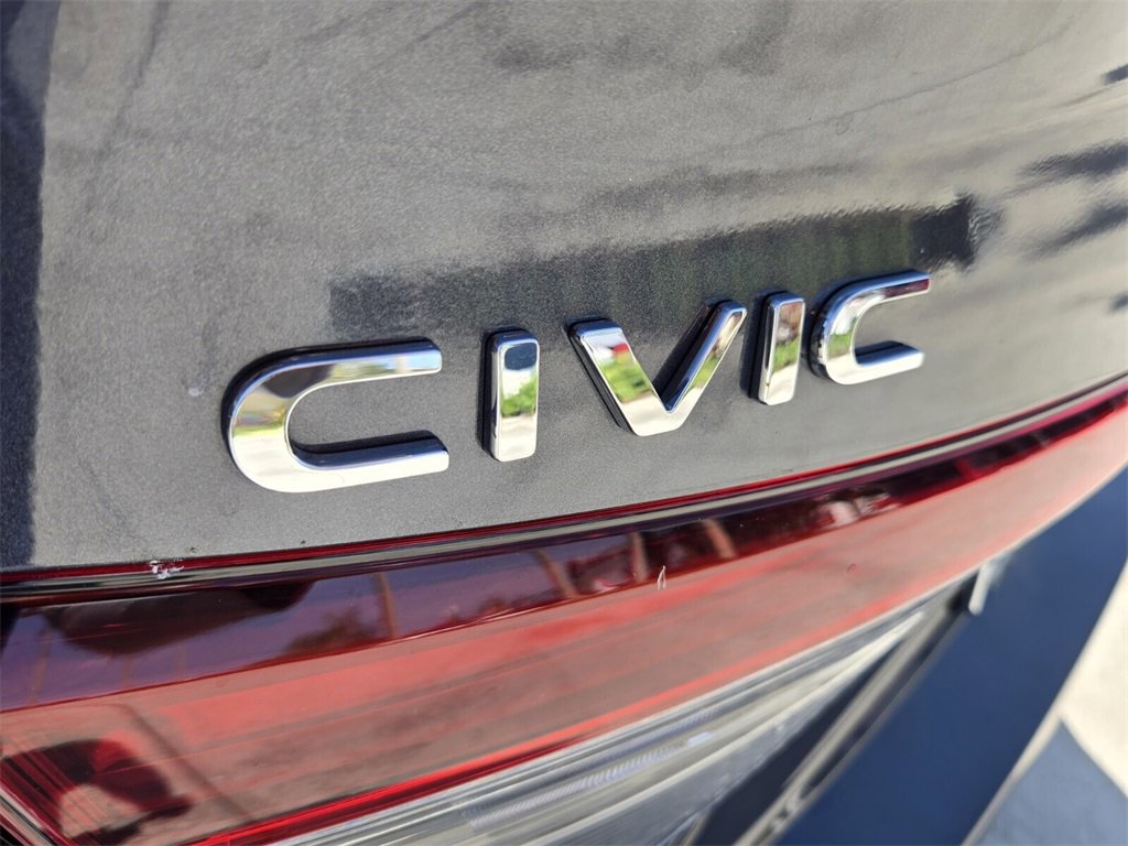 Certified 2025 Honda Civic LX image 15