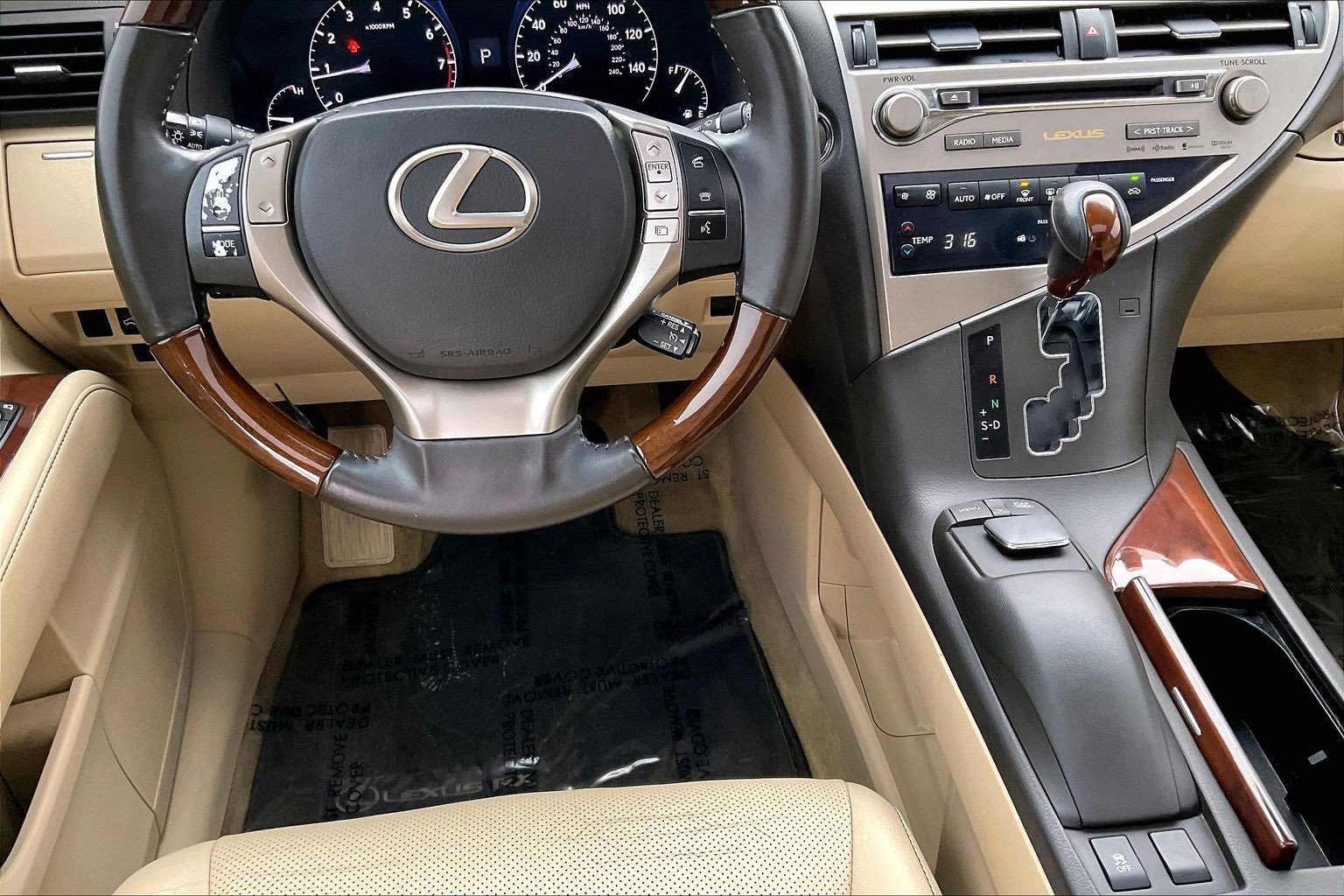 Used 2014 Lexus RX 350 FWD image 8