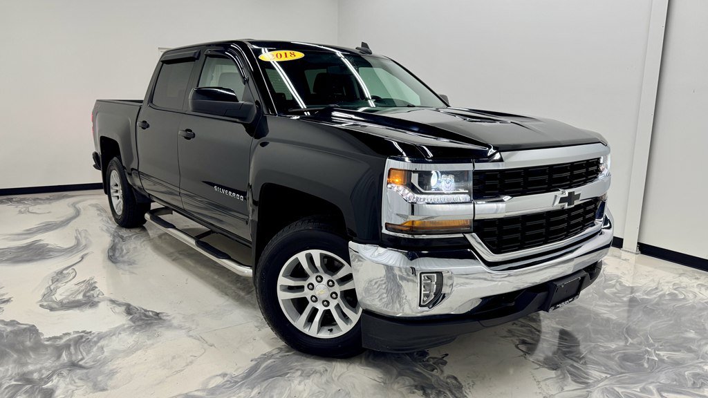 Used 2018 Chevrolet Silverado 1500 LT w/ All Star Edition AWD/4WD image 2