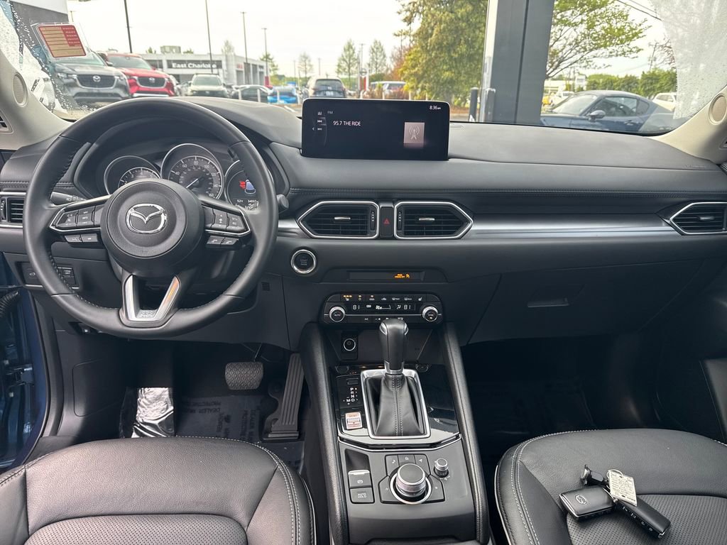 Used 2024 MAZDA CX-5 AWD 2.5 S w/ Preferred Package image 18