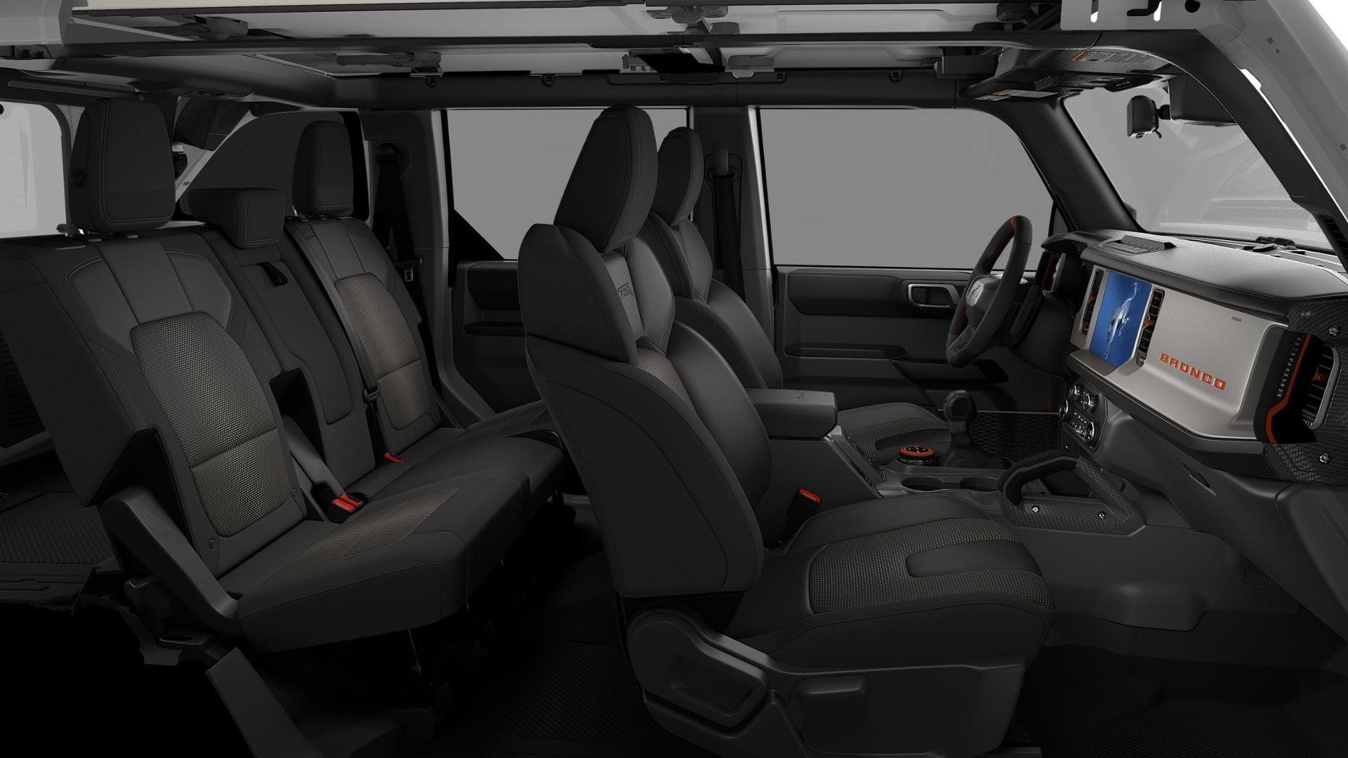 New 2026 Ford Bronco Raptor w/ Interior Carbon Fiber Pack AWD/4WD image 7