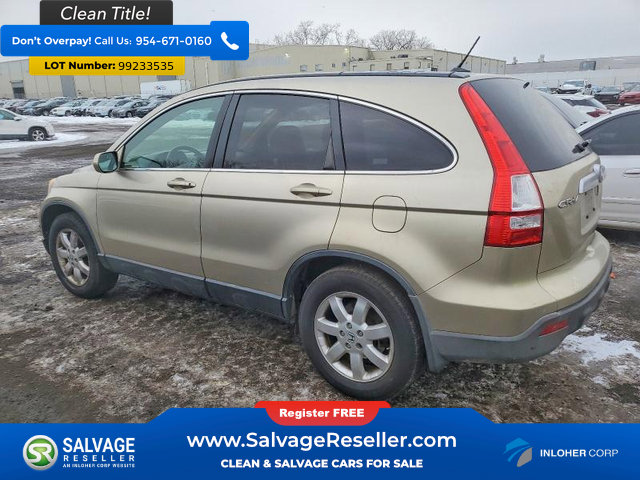 Used 2007 Honda CR-V EX-L image 2