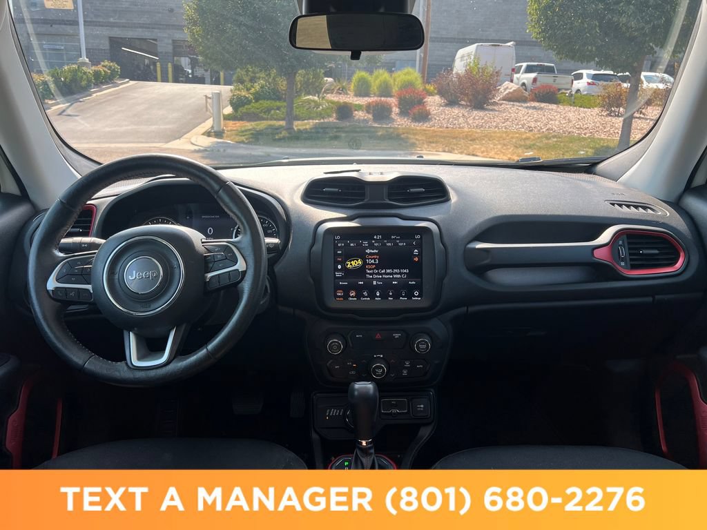 Used 2020 Jeep Renegade Trailhawk w/ UConnect 8.4 Nav Group AWD/4WD image 15