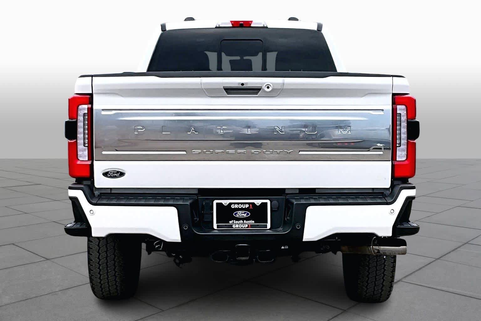 Certified 2024 Ford F350 Platinum image 5