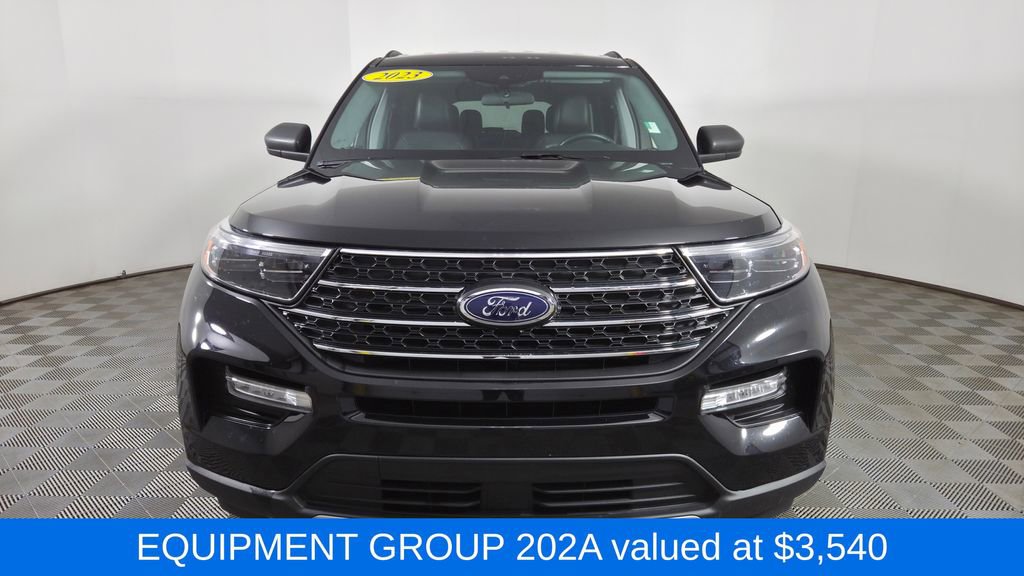 Used 2023 Ford Explorer XLT w/ Equipment Group 202A image 2