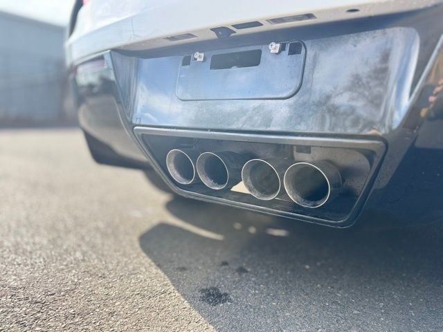 Used 2016 Chevrolet Corvette Stingray Convertible w/ Carbon Flash Badge Package image 13