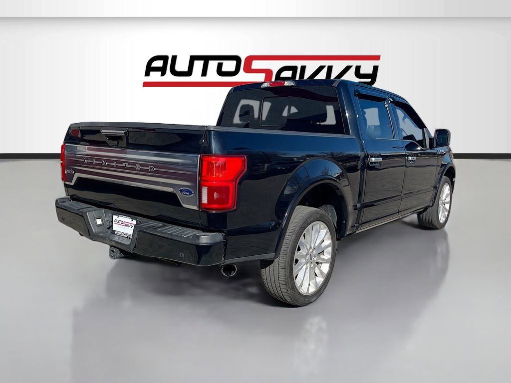 Used 2020 Ford F150 Limited w/ Trailer Tow Package image 7