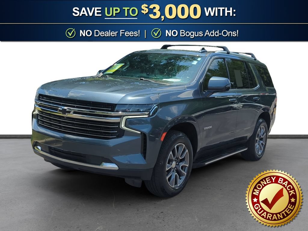 Used 2021 Chevrolet Tahoe LT w/ LT Signature Package