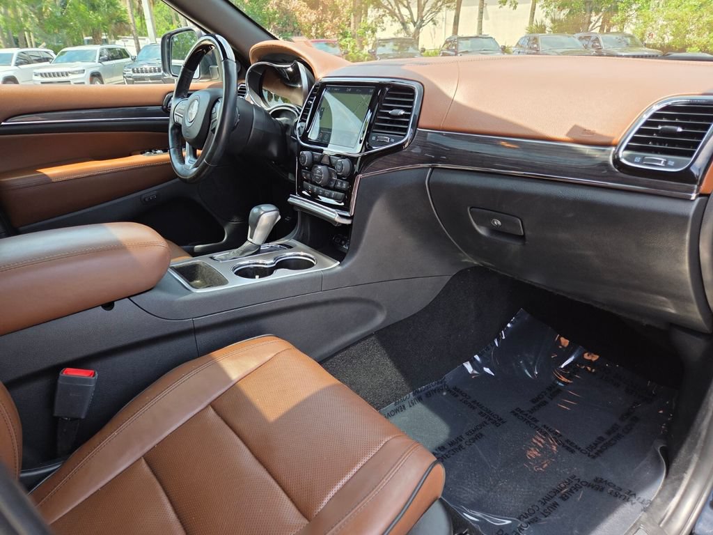 Certified 2021 Jeep Grand Cherokee Overland RWD image 14