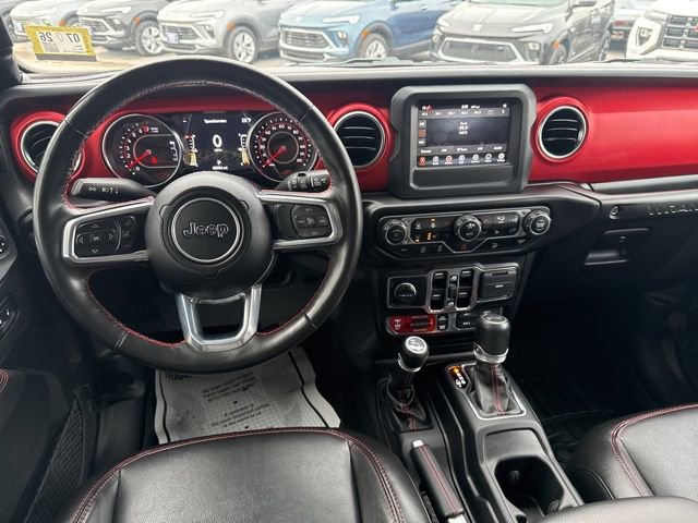 Used 2021 Jeep Wrangler Unlimited Rubicon w/ Cold Weather Group image 17