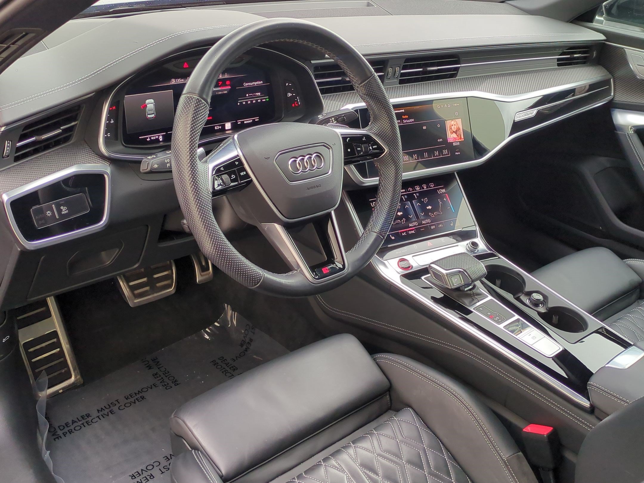 Used 2021 Audi S6 Prestige AWD/4WD image 28