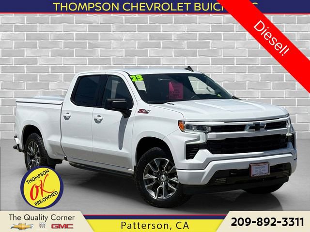 Certified 2023 Chevrolet Silverado 1500 RST w/ All Star Edition Plus AWD/4WD image 1