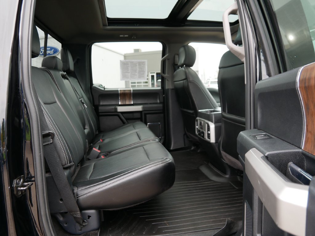 Certified 2018 Ford F150 Lariat w/ Equipment Group 502A Luxury AWD/4WD image 12