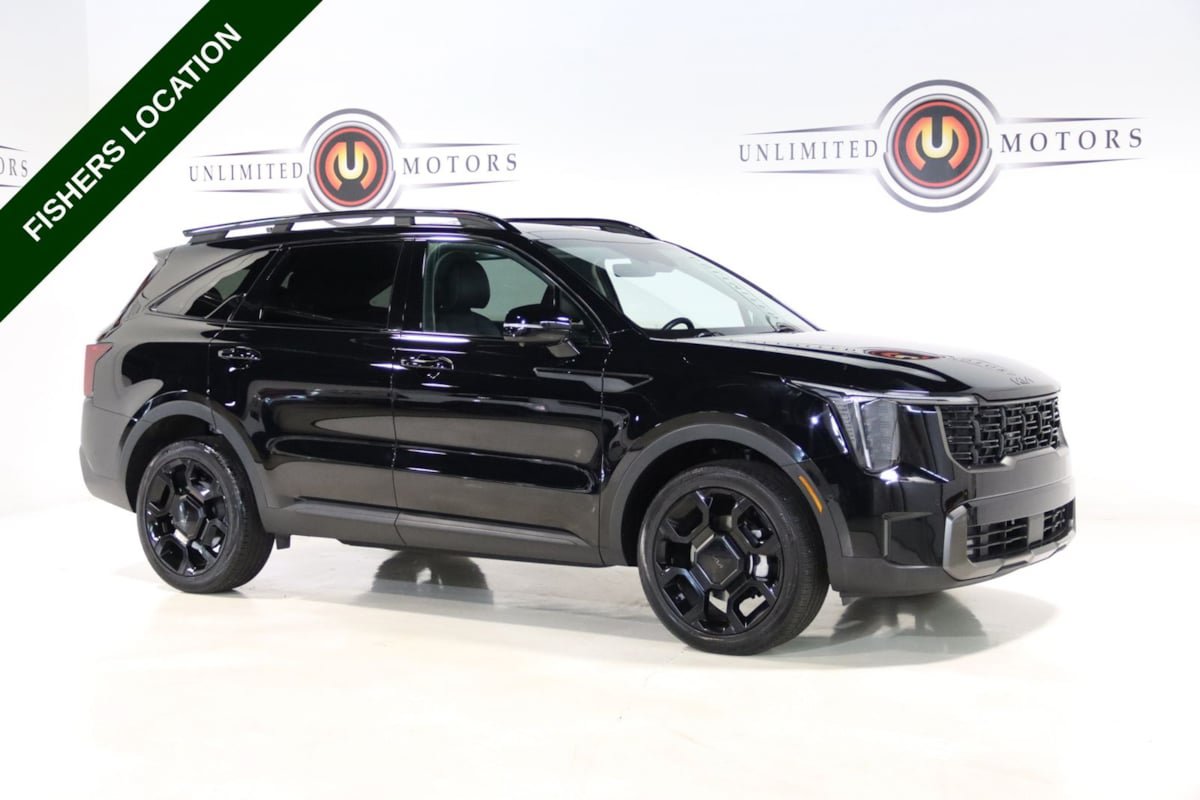 Used 2025 Kia Sorento SX AWD/4WD image 1