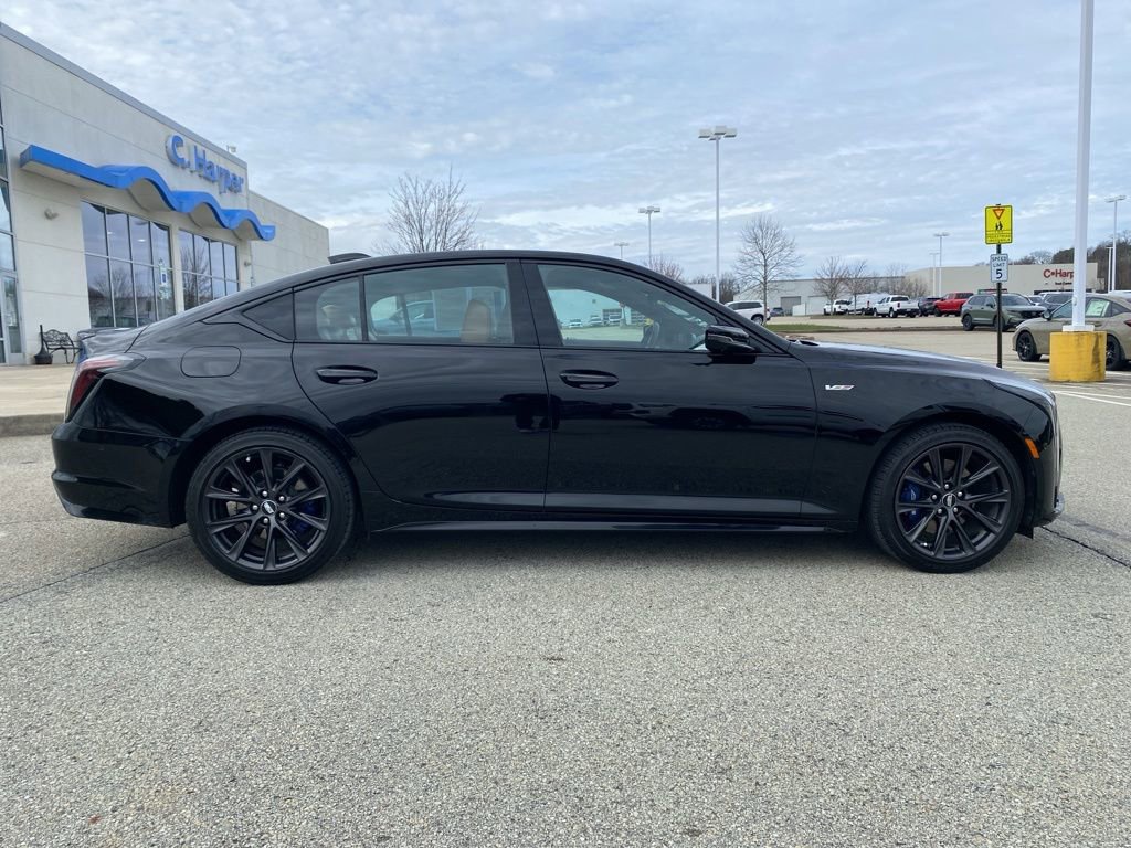 Used 2025 Cadillac CT5 V w/ Platinum Package image 2