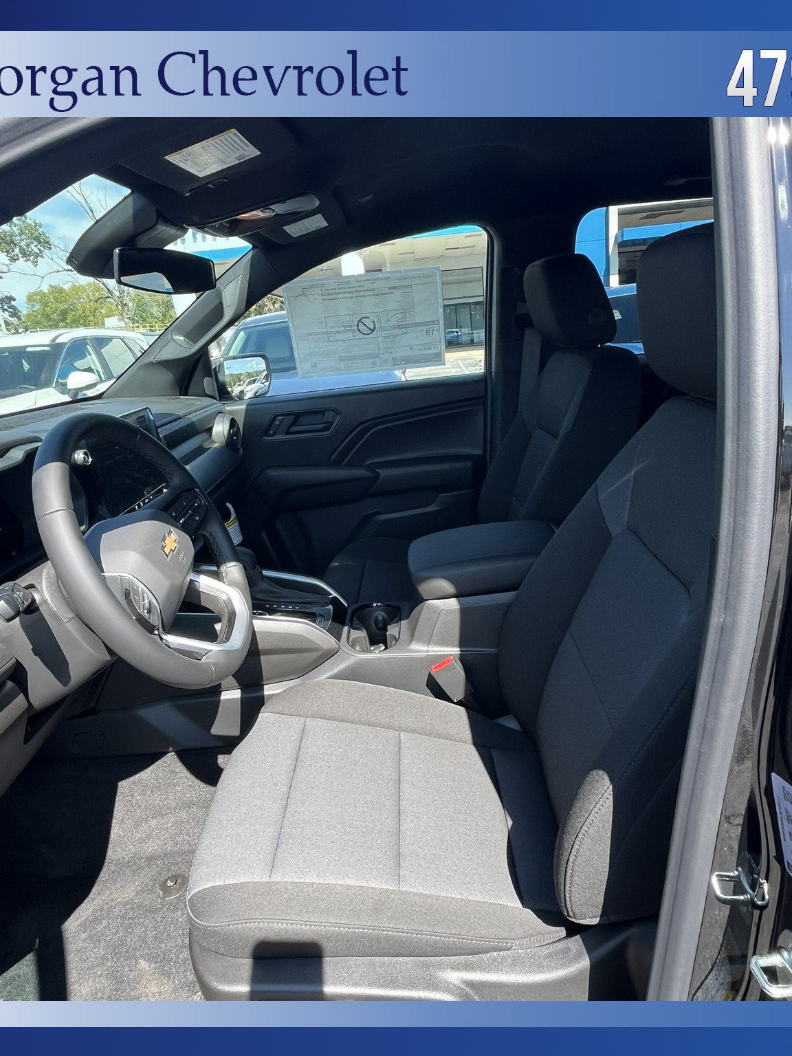 New 2026 Chevrolet Colorado W/T w/ WT Custom Package AWD/4WD image 10