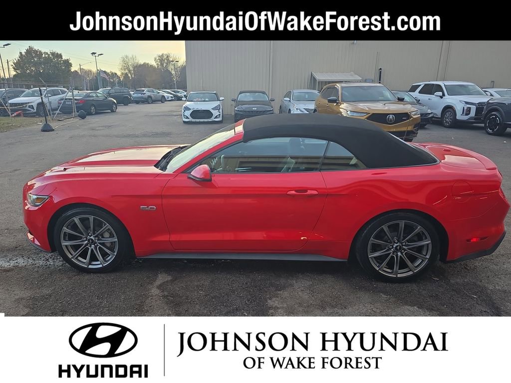 Used 2015 Ford Mustang GT Premium w/ Equipment Group 401A image 16