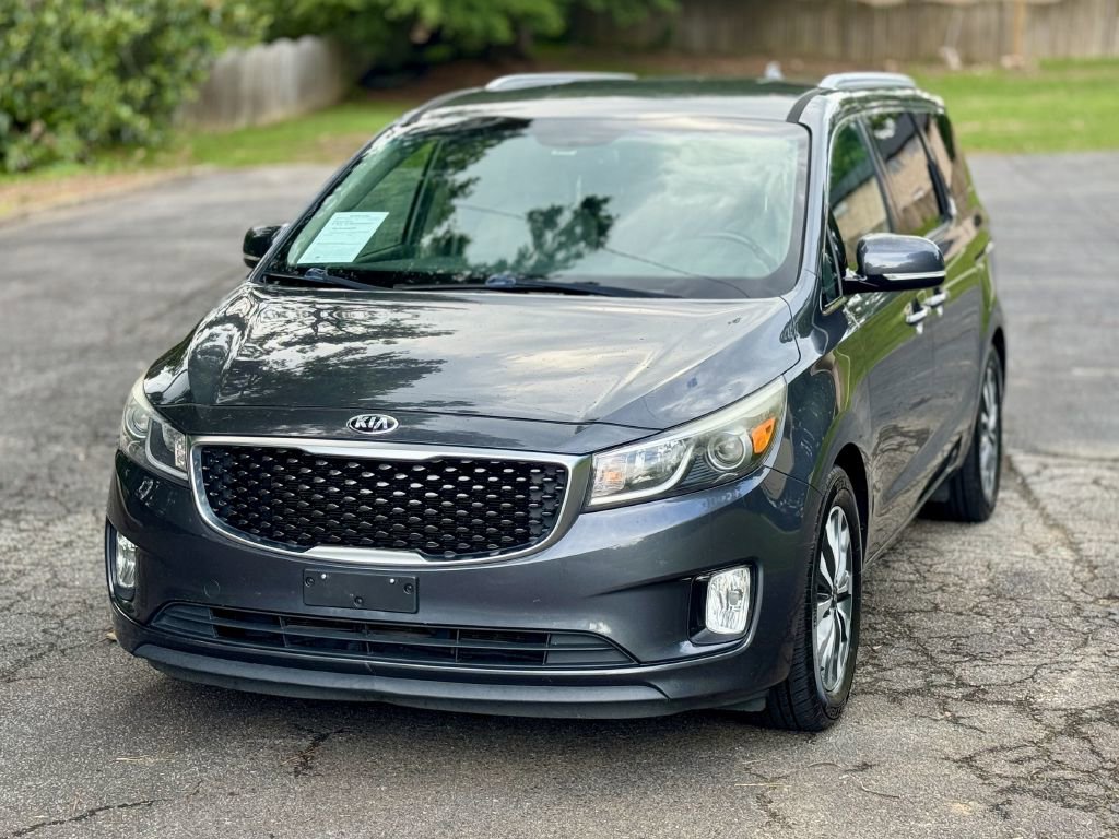 Used 2015 Kia Sedona SX FWD image 21
