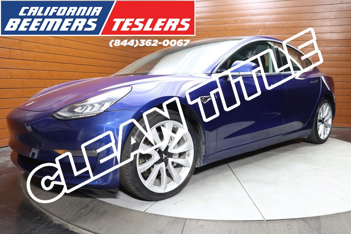 Used 2020 Tesla Model 3 Long Range image 1