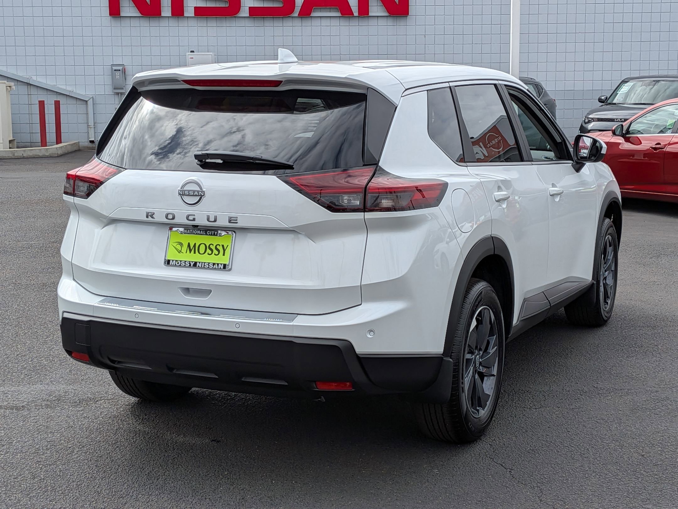 New 2026 Nissan Rogue SV image 8