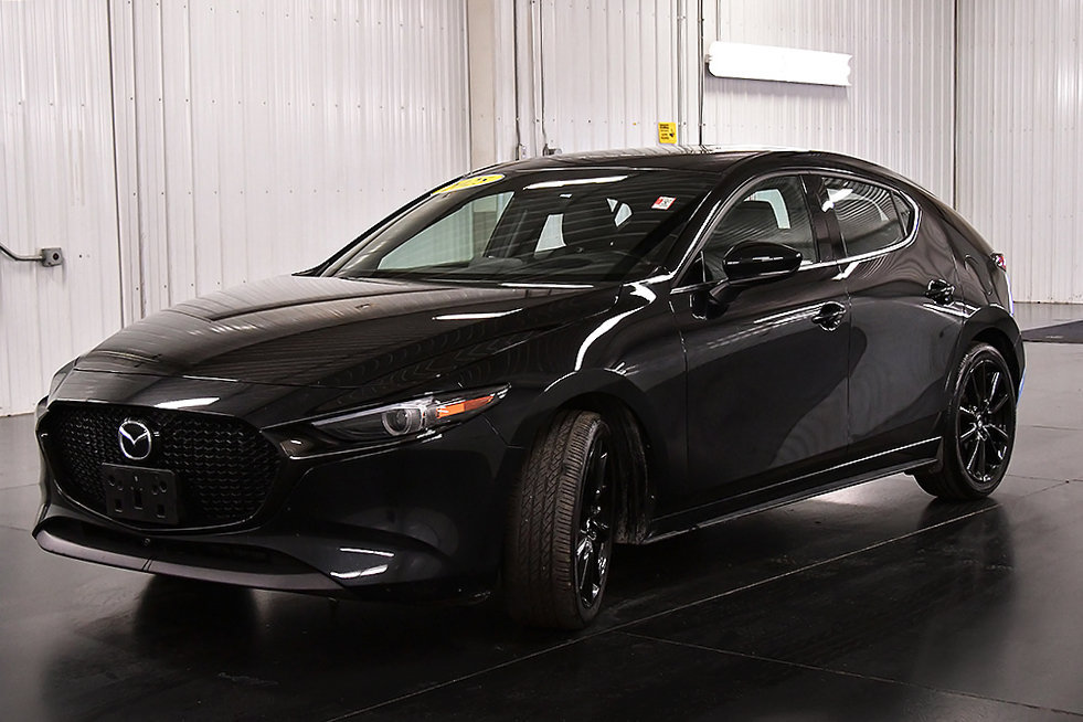 Used 2025 MAZDA MAZDA3 2.5 S Hatchback w/ Premium Pkg FWD image 3