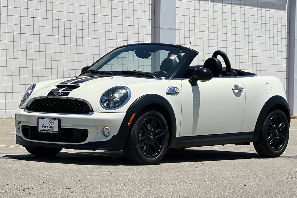 Used 2015 MINI Cooper Roadster S FWD image 10