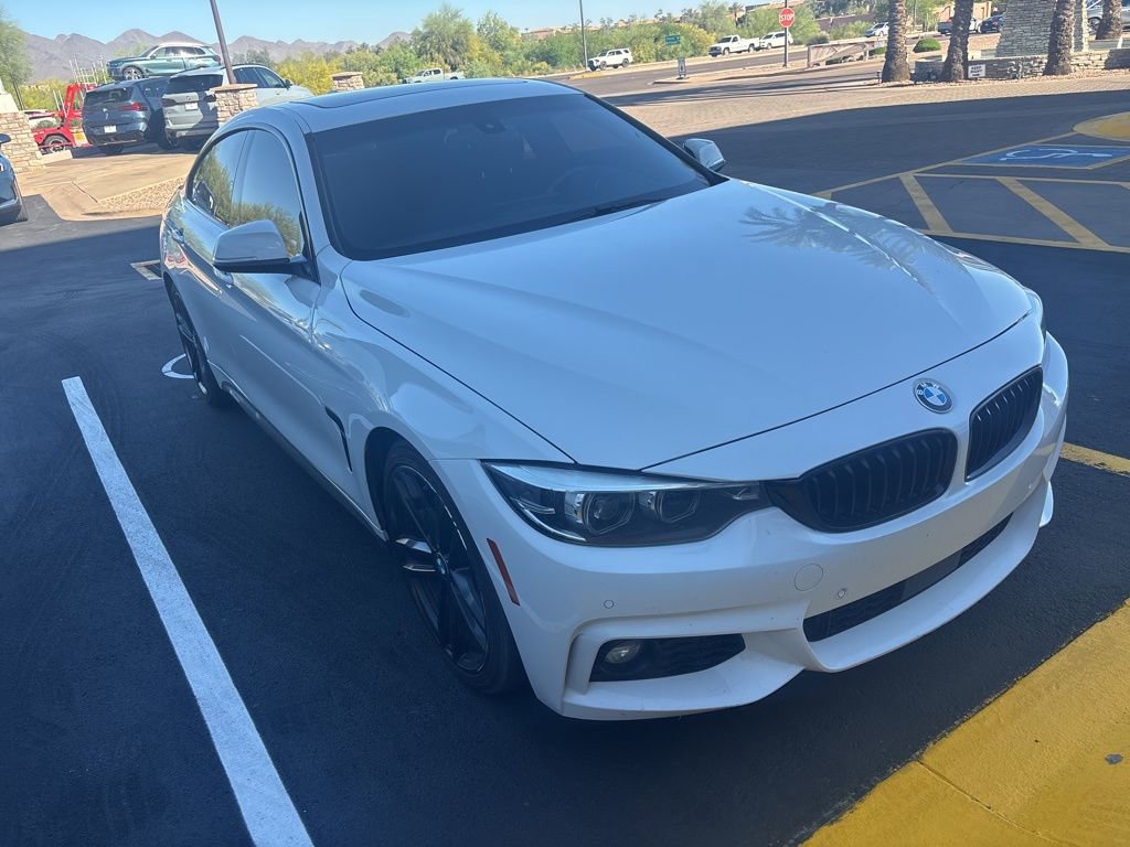 Used 2018 BMW 430i Gran Coupe w/ M Sport Package image 3
