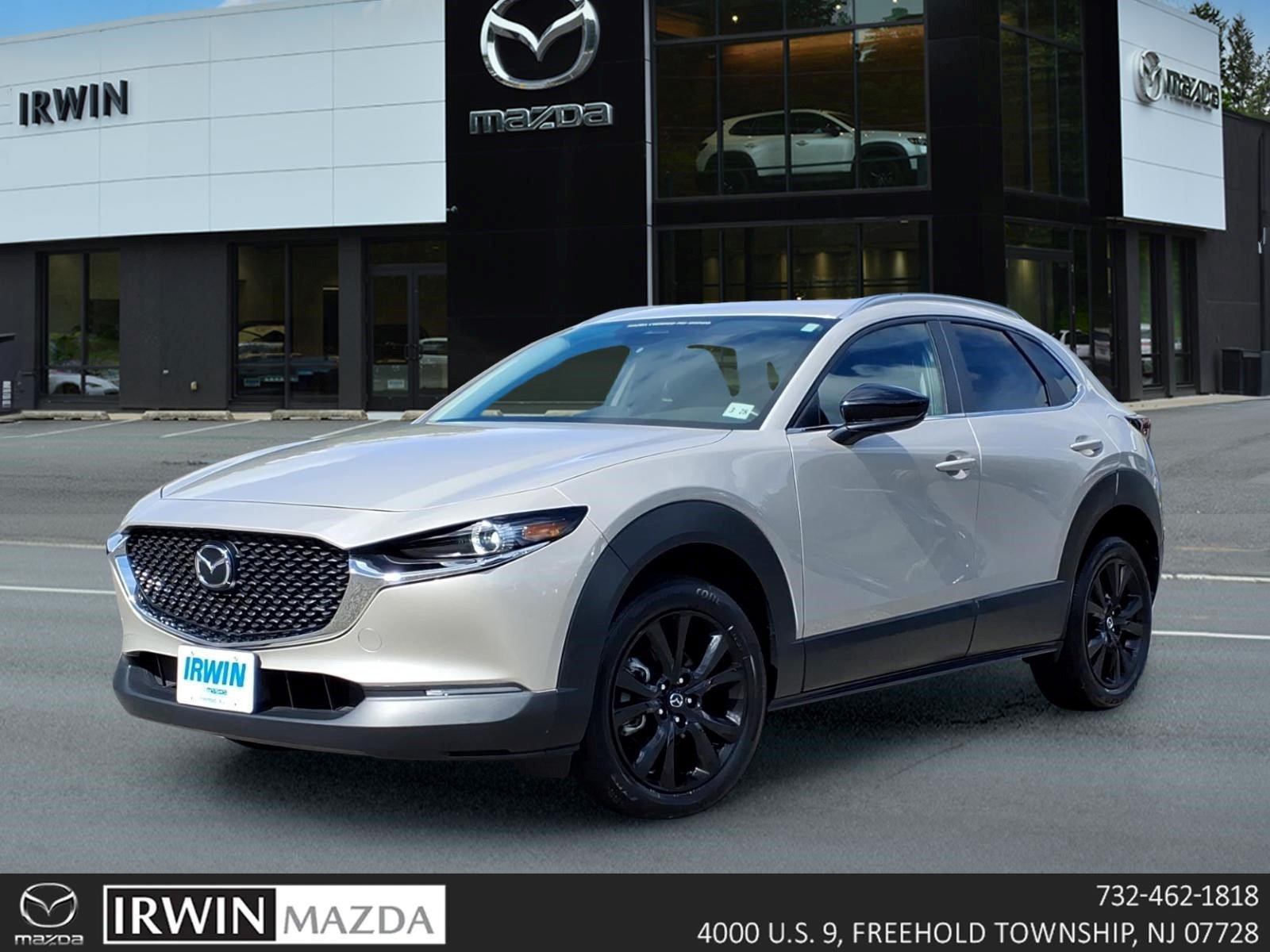 Certified 2024 MAZDA CX-30 AWD 2.5 S w/ Select Sport Pkg image 1