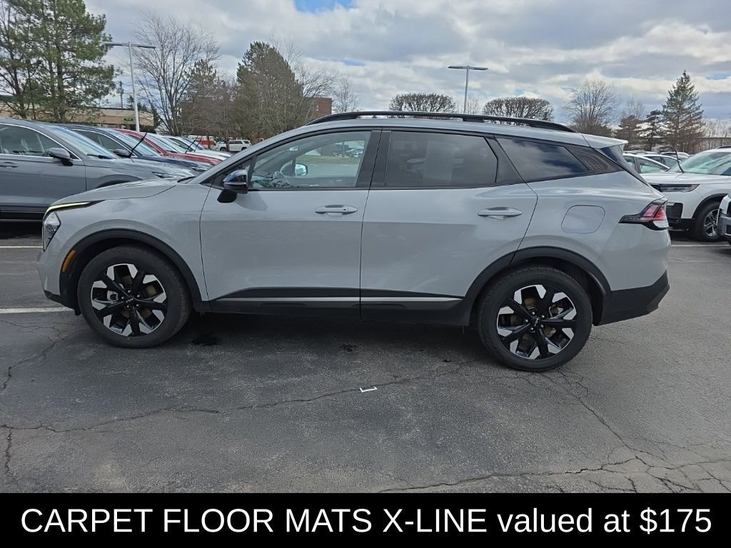 Used 2023 Kia Sportage X-Line w/ X-Line Premium Package image 5