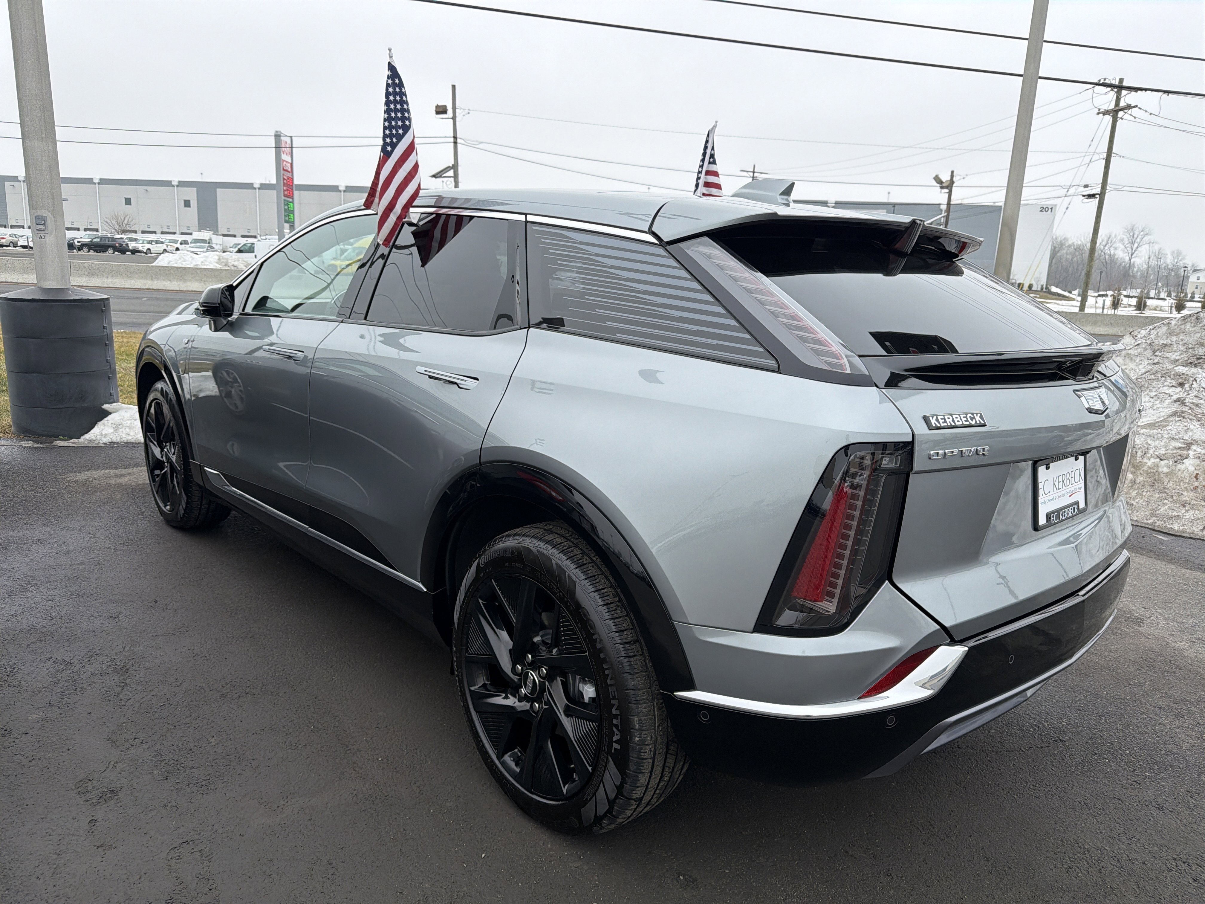 Certified 2025 Cadillac Optiq Luxury 1 w/ LPO, Floor Liner Package image 6