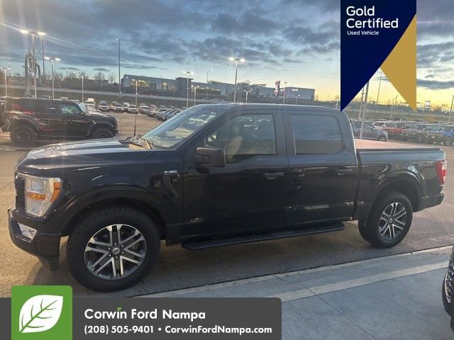 Certified 2022 Ford F150 XL w/ STX Appearance Package image 12