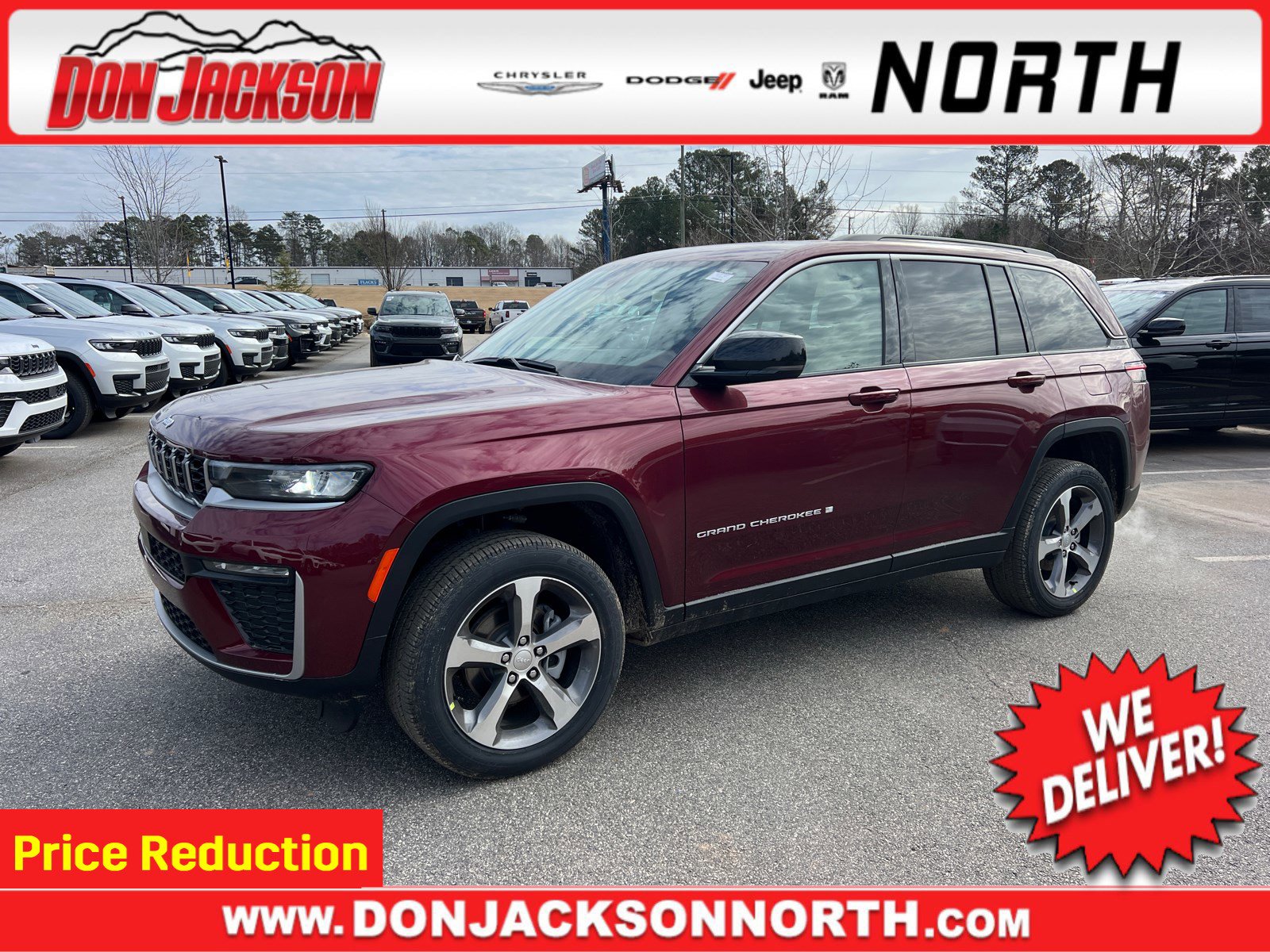 New 2026 Jeep Grand Cherokee Limited