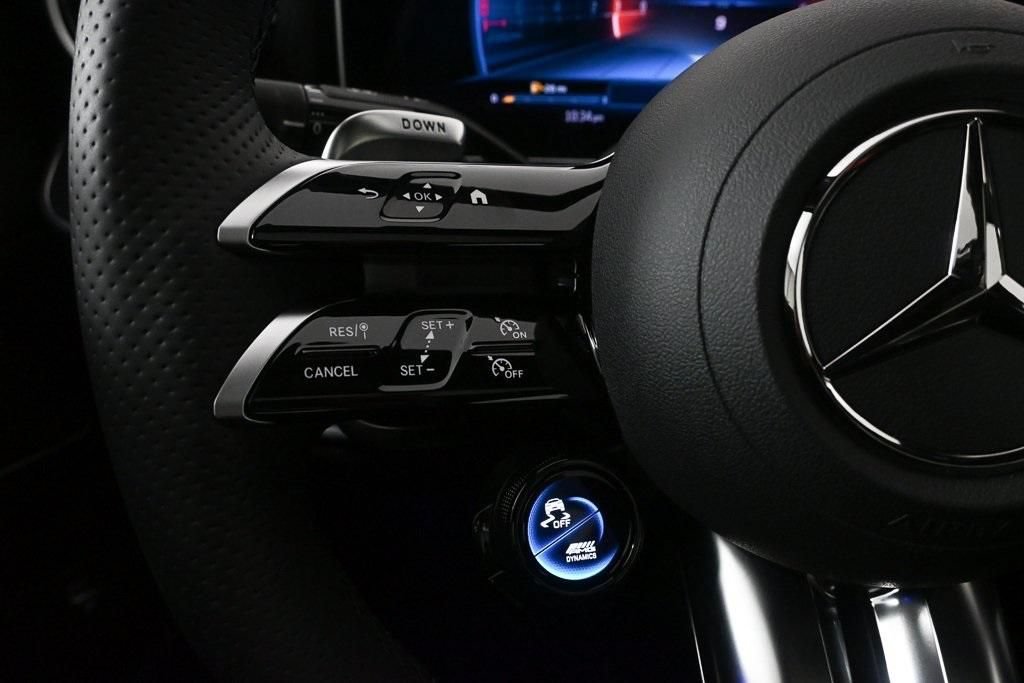 Certified 2025 Mercedes-Benz C 43 AMG 4MATIC Sedan image 10