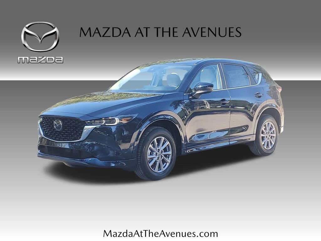 New 2025 MAZDA CX-5 AWD 2.5 S w/ Preferred Package