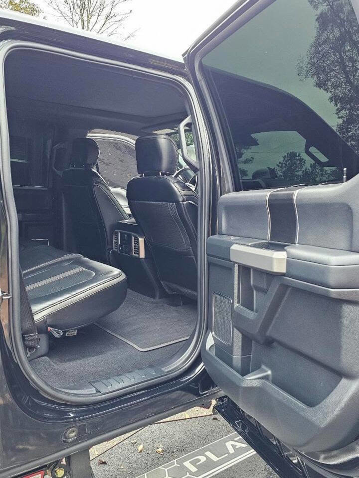 Used 2019 Ford F250 Platinum w/ Platinum Ultimate Package AWD/4WD image 23