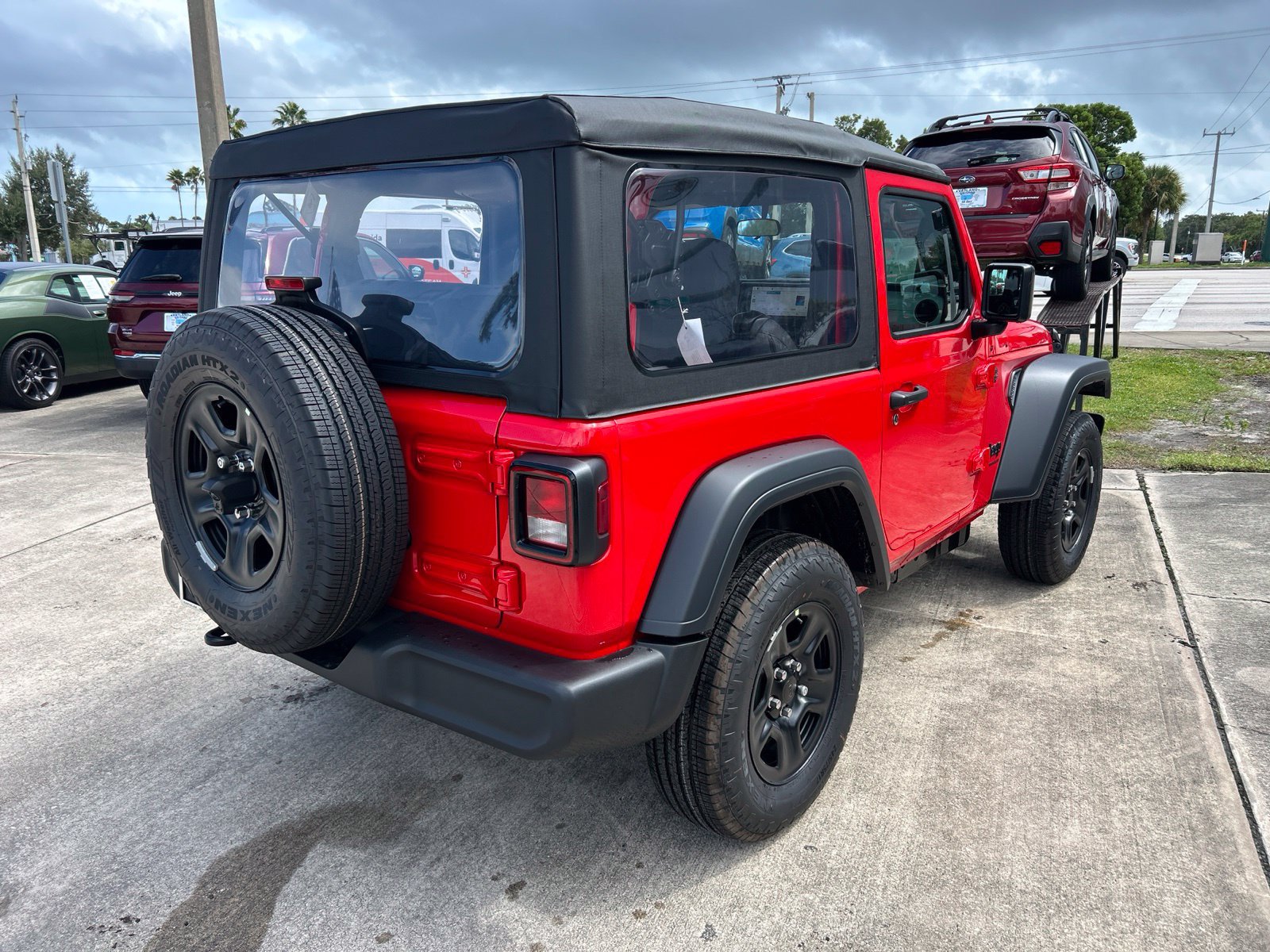 New 2027 Jeep Wrangler Sport AWD/4WD image 5