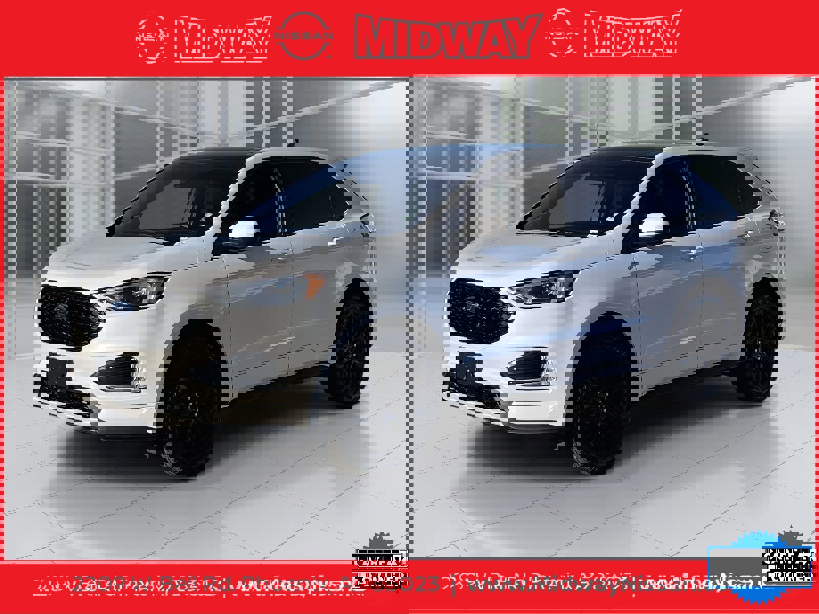 Used 2022 Ford Edge ST-Line