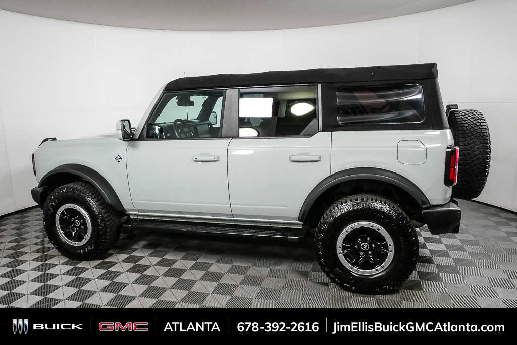 Used 2022 Ford Bronco Outer Banks w/ Sasquatch Package image 29