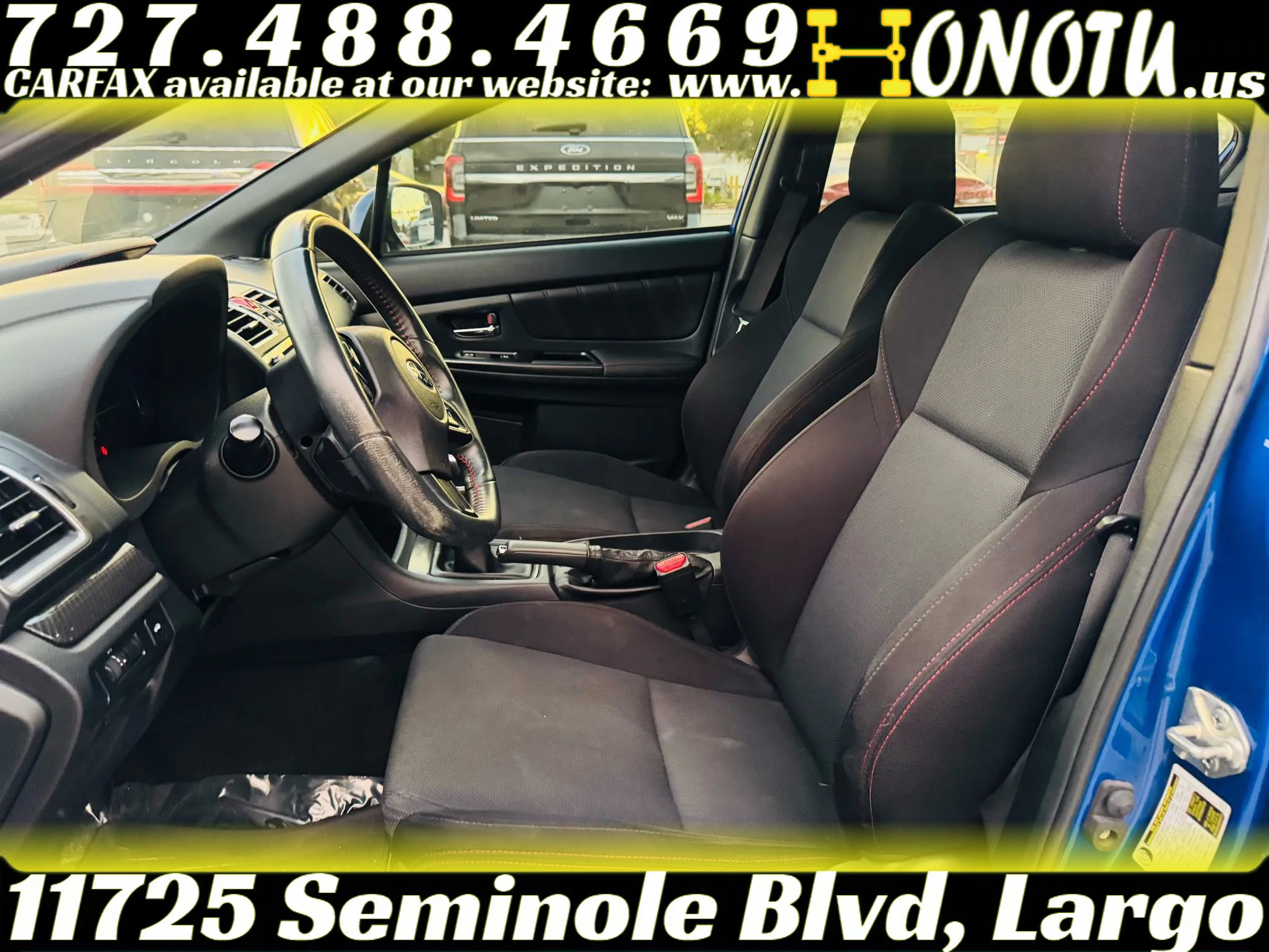 Used 2020 Subaru WRX w/ Popular Package #3 (IZT) image 16