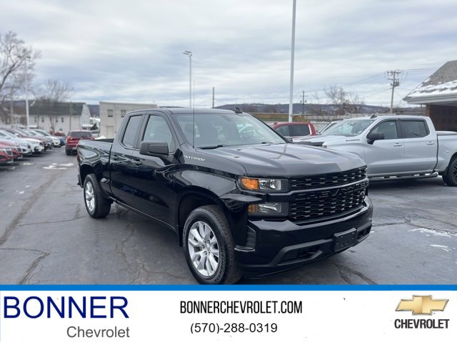 Used 2020 Chevrolet Silverado 1500 Custom w/ Custom Value Package