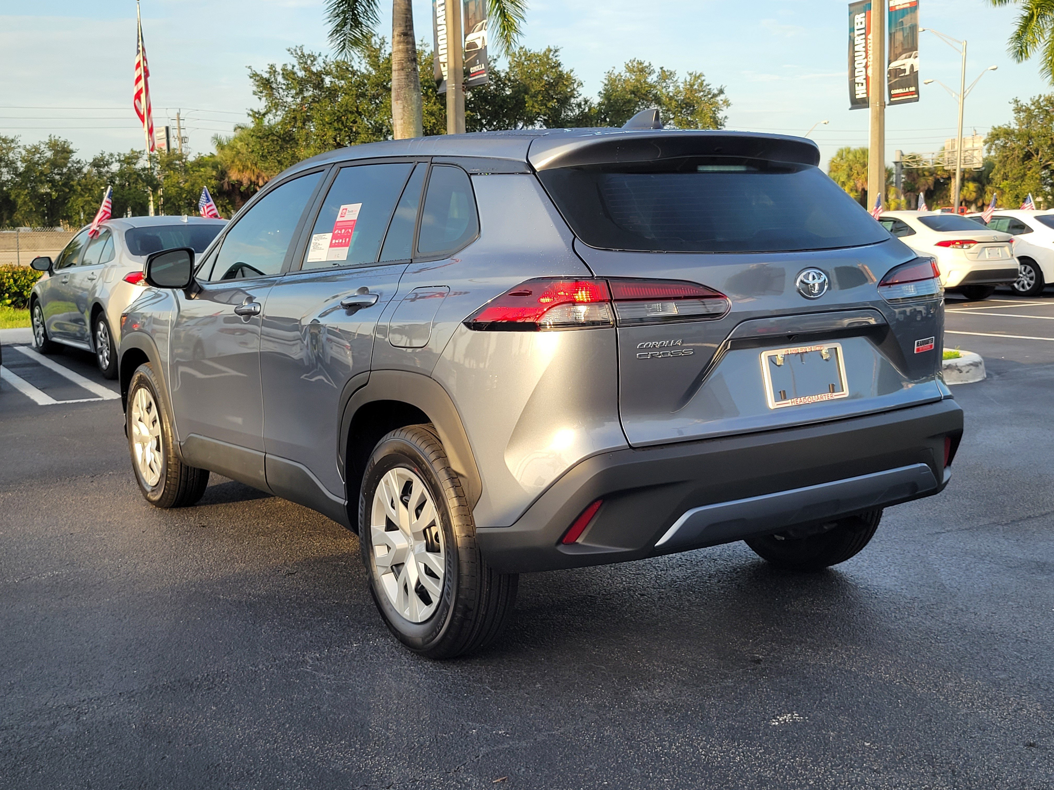 New 2026 Toyota Corolla Cross L FWD image 8
