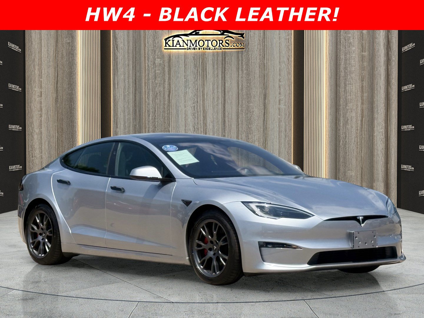 Used 2025 Tesla Model S Plaid AWD/4WD image 1