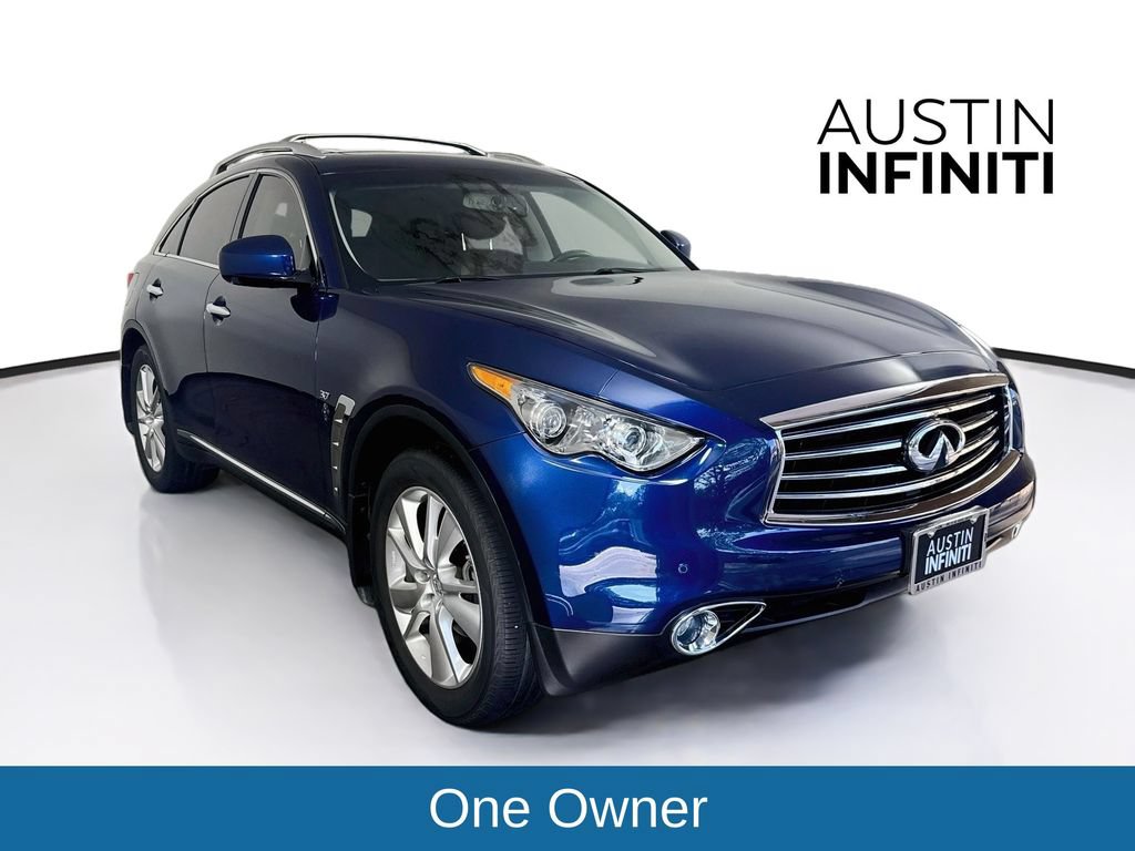 Used 2015 INFINITI QX70 AWD w/ Premium Package