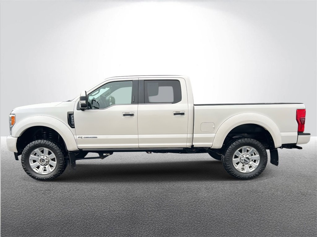 Used 2017 Ford F350 Platinum w/ Platinum Ultimate Package image 3